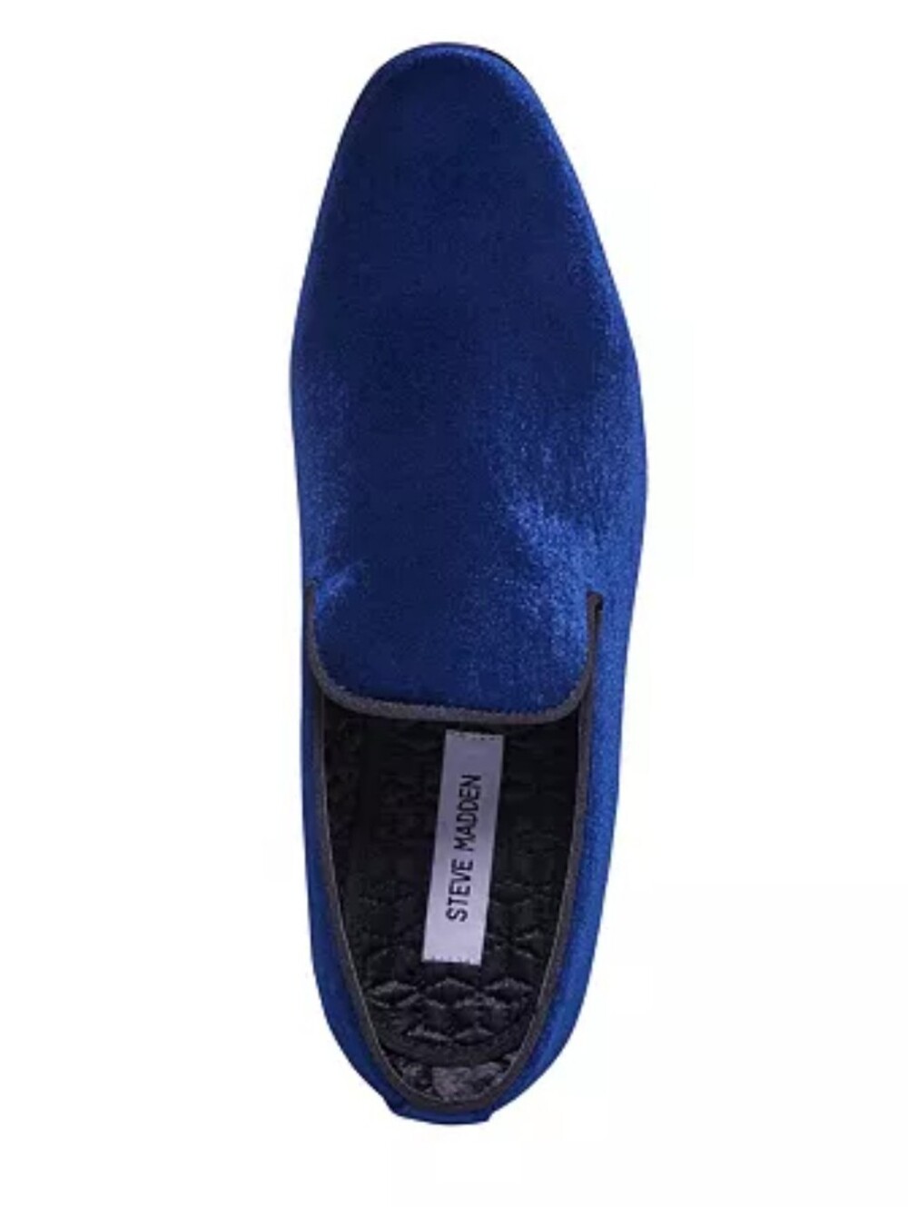 Steve Madden Blue Velvet Slip-On Loafers